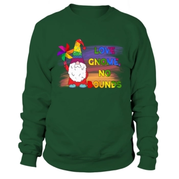 Love Gnome No Bound LGBT Sweatshirt