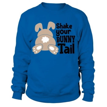 Easter egg Easter bunny Happy Easter Easter Sweatshirt