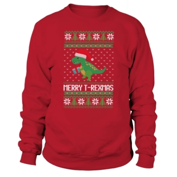 Merry Trexmas Ugly Christmas Sweatshirt