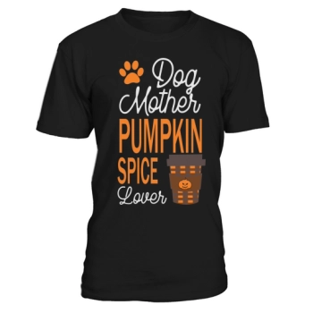 Halloween Dog Mother And Pumpkin Spice Lover Clipart