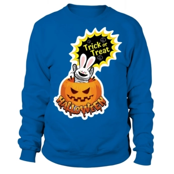 Tricks and treats surprise for bunny Sweatshirt