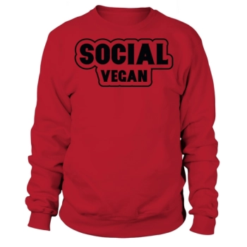 Social Vegan Sweatshirt