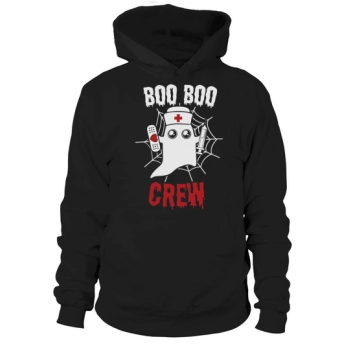 Boo Boo Crew Halloween Funny Hoodies