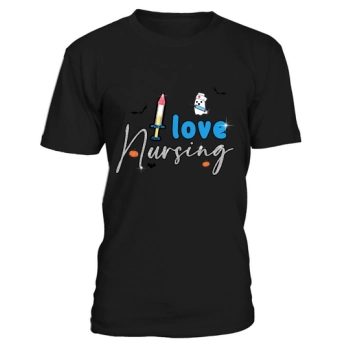 Halloween Nurse I Love Nursing Sublimation