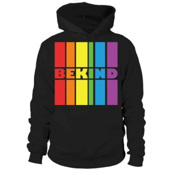 LGBTQ Be Kind Gay Rainbow Hoodies