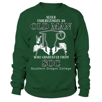 Southern Oregon College Graduate Sweatshirt