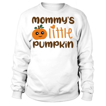 Mommys Little Pumpkin Sweatshirt