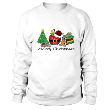 Teacher Christmas Merry Christmas Sweatshirt