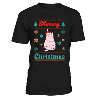 Meowy Christmas Sublimation