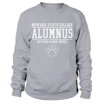 Newark State College Alumni Founded 1855 Sweatshirt