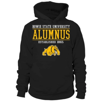 Bowie State College Alumnus Founded 1865 Hoodies