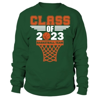 Class of 2023 Basketball Team by DMH Sweatshirt