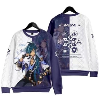 Unique Genshin Impact Kaeya Sweatshirt