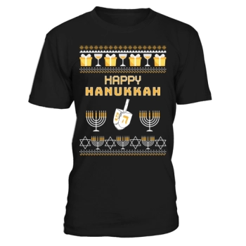 Happy Hanukkah Ugly Christmas