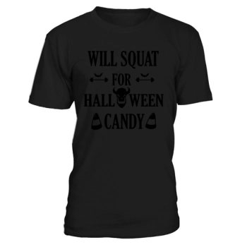 Will Squat for Halloween Candy
