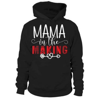 Mama In The Making Hoodies