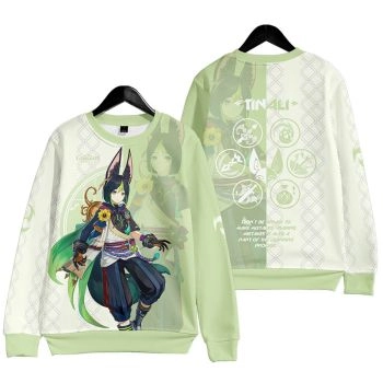 Unique Genshin Impact Tighnari Anime Sweatshirt