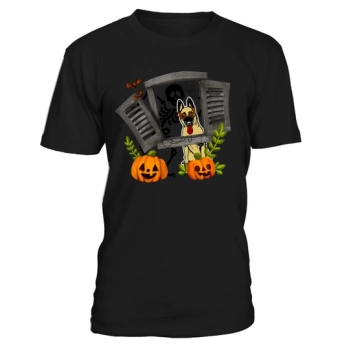Belgian Malinois Halloween Skeleton