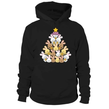 Easter 2020 Easter Bunny Tree Bunny Easter Bunny Hoodies