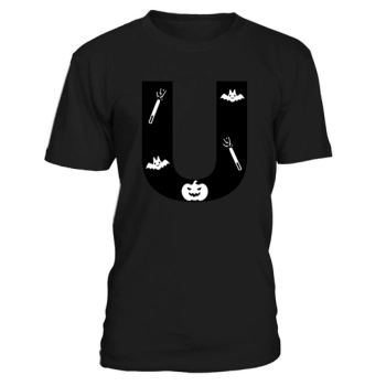 Halloween Alphabet Numbers Clipart U