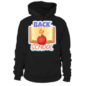 Back to School Sticker Hoodies