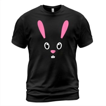 Cute Little Bunny Face Funny Easter Day Gift