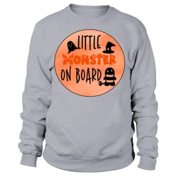 LITTLE MONSTER ON BOARD Sweatshirt