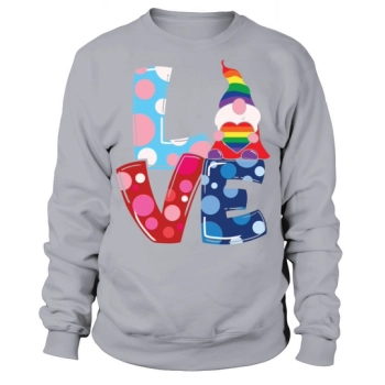 LGBT Pride Rainbow Love LGBTQ Sweatshirt