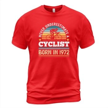 Cyclist Born in 1972 50th Birthday Gift Cycling