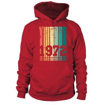 Vintage 1972 50th Birthday Fiftieth Gift Hoodies