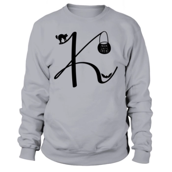 Halloween Alphabet Clipart K Sweatshirt