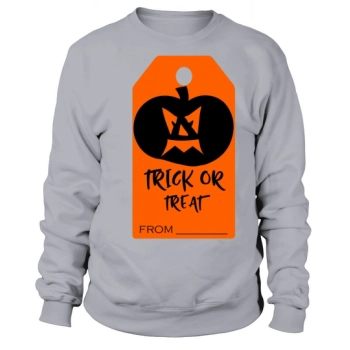 Halloween Gift Tags Printable Halloween 5 Sweatshirt