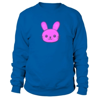 Colourful Easter Bunny for Easter Bunny Sweatshirt