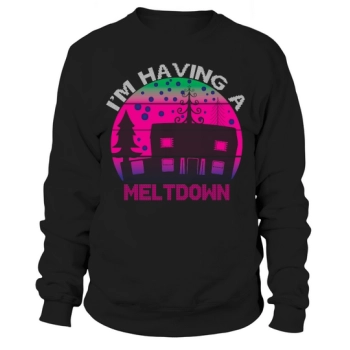 Having A Meltdown Christmas Gift Sweatshirt