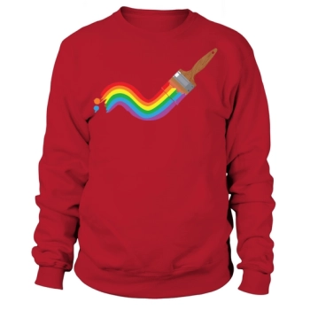 Funny Gay Saber Rainbow LGBT Sweatshirt