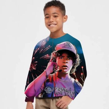 Stranger Things Character Printed Kid's Sweatshirt