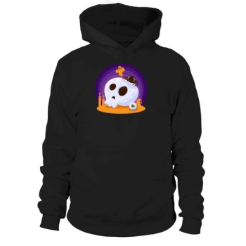 Halloween Party Scary Skull Hoodies