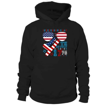 Independence Day 4th Of July 1776 Hoodies