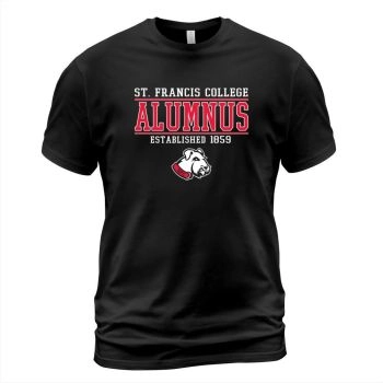 St. Francis College Alumni Founded 1859 - Unisex Long Sleeve