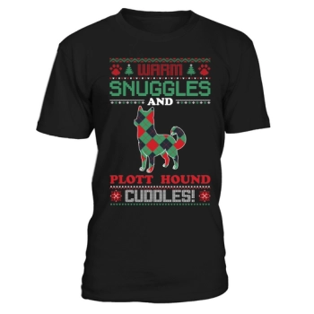 Plott Hound Christmas Pajama Shirt