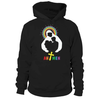 Ah Men Funny LGBT Pride Hoodies