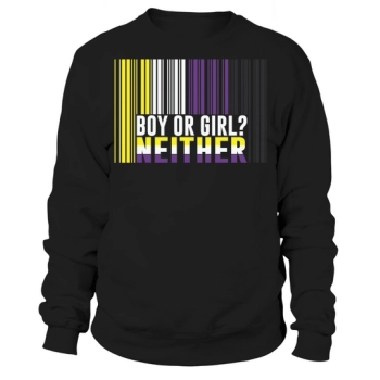 LGBT Pride Boy or Girl Sweatshirt