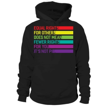 LGBTQ Gay Lesbian Pride Hoodies