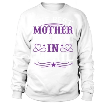 The best mom was born in April Sweatshirt