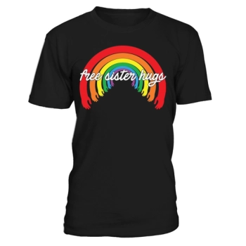 Women Free Sister Hugs LGBT