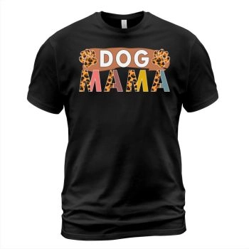 Dog Mama Leopard Mothers Day