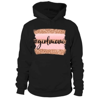 Girl Mom Sublimation Hoodies