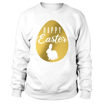 golden easter egg Sweatshirt