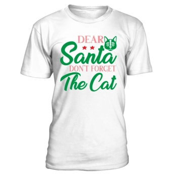 Dear Santa, don't forget the cat.