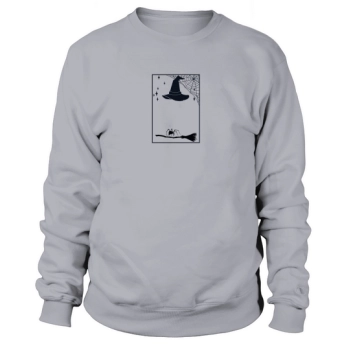 HALLOWEEN WITCH FRAME Sweatshirt